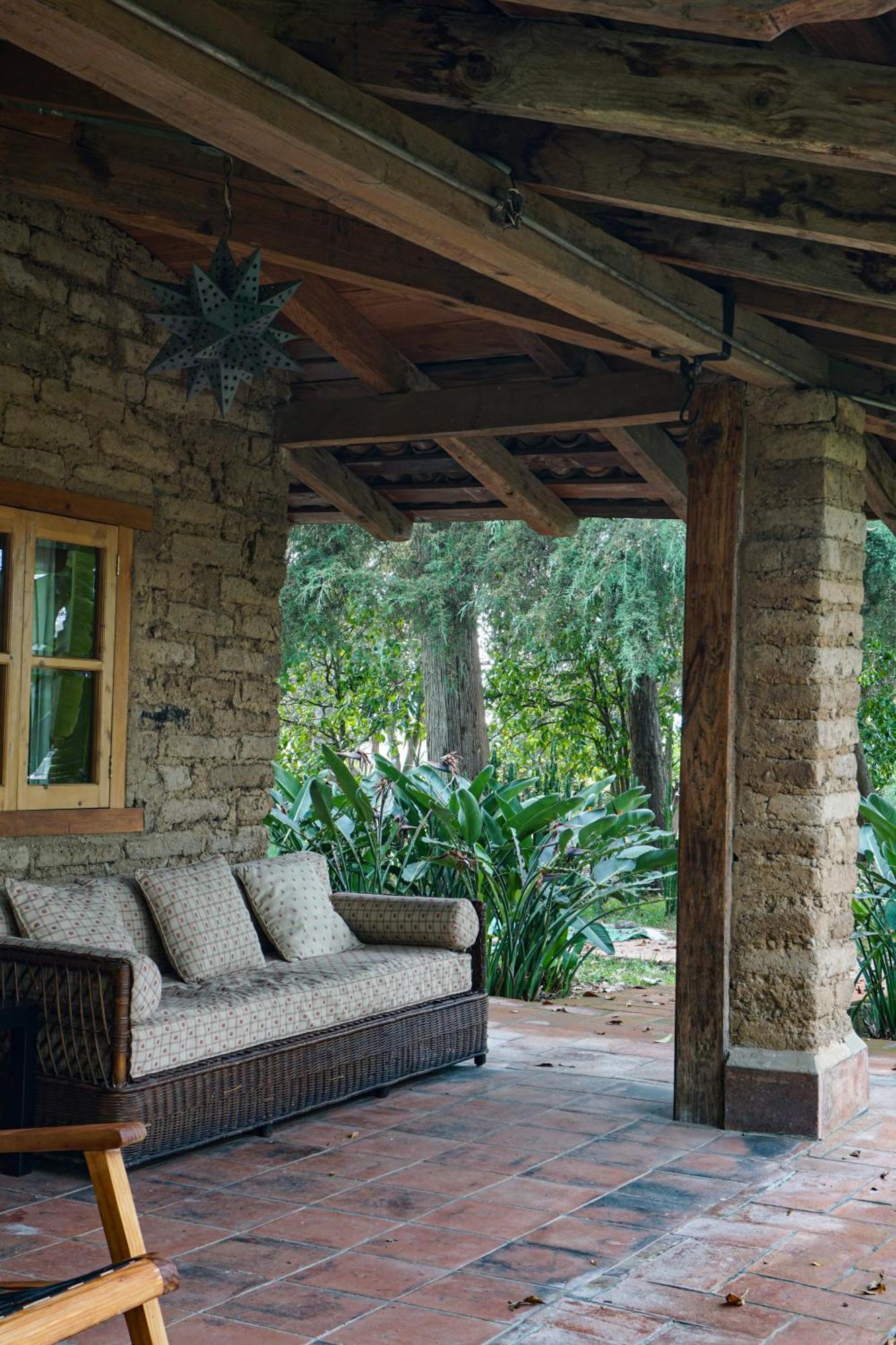 Hotel Rancho San Cayetano Zitácuaro Kültér fotó