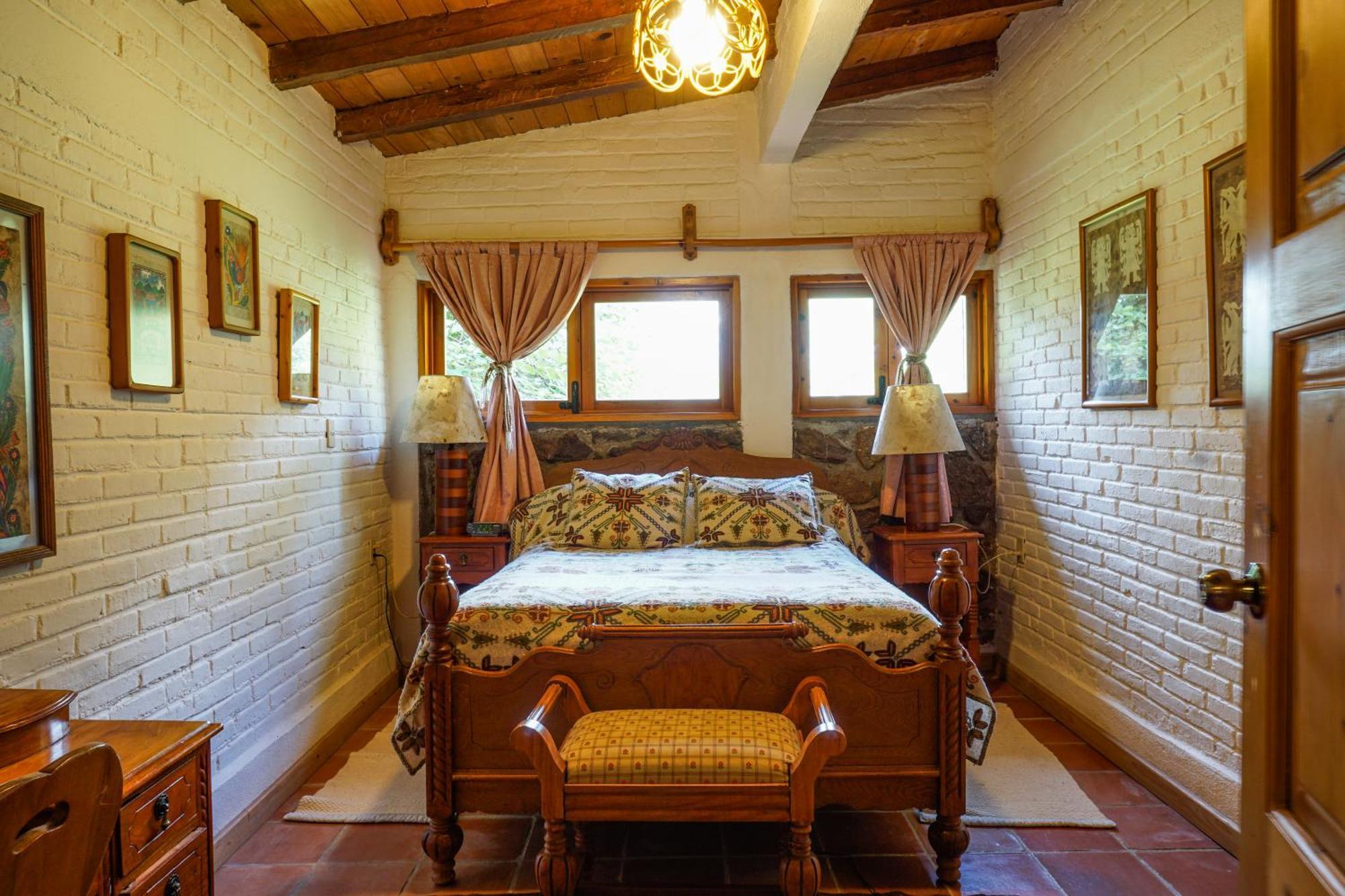 Hotel Rancho San Cayetano Zitácuaro Kültér fotó