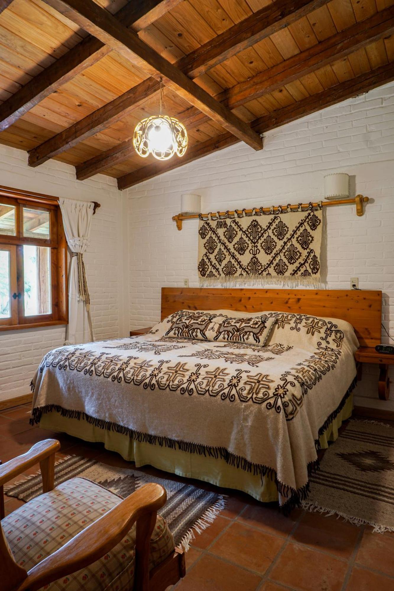 Hotel Rancho San Cayetano Zitácuaro Kültér fotó