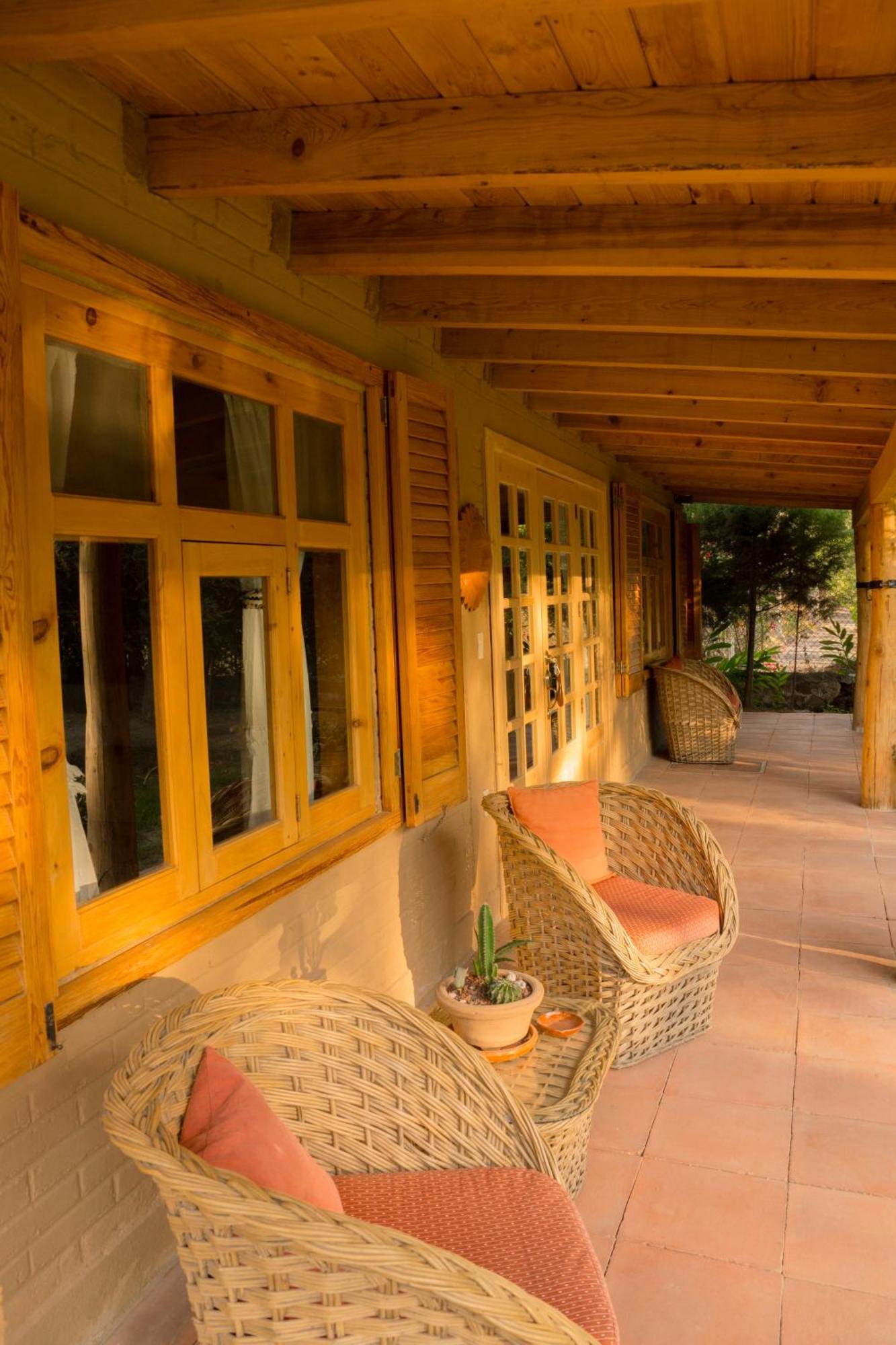 Hotel Rancho San Cayetano Zitácuaro Kültér fotó