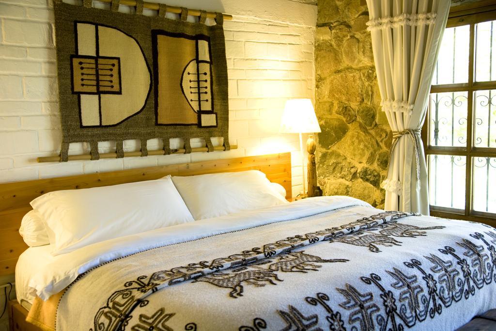 Hotel Rancho San Cayetano Zitácuaro Szoba fotó