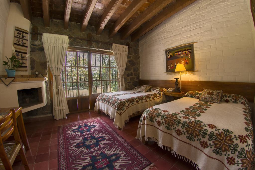 Hotel Rancho San Cayetano Zitácuaro Szoba fotó