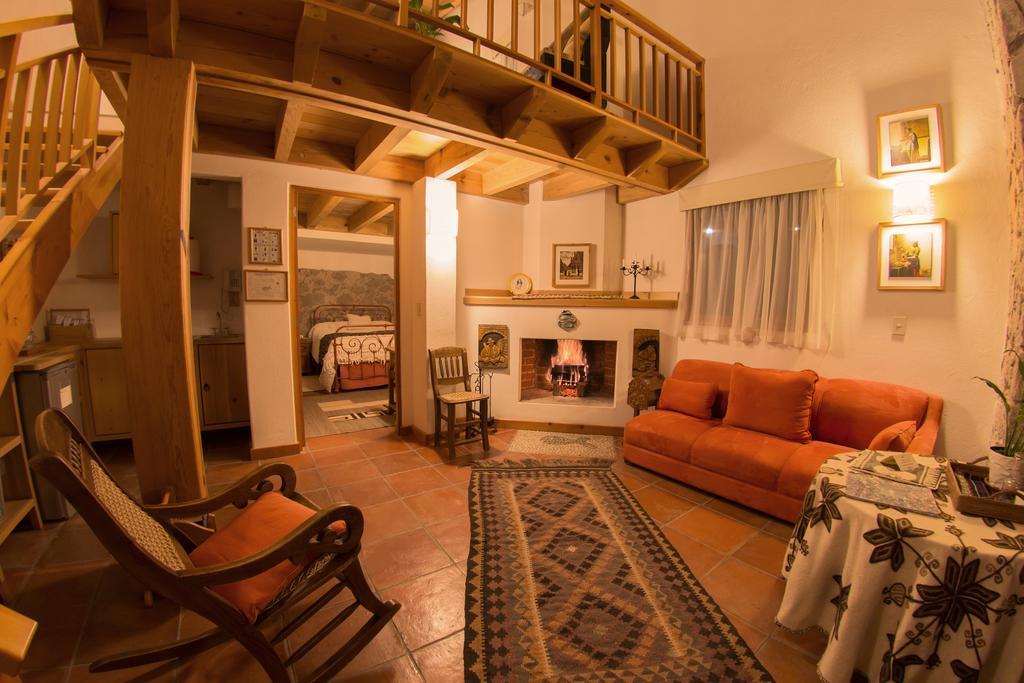 Hotel Rancho San Cayetano Zitácuaro Szoba fotó