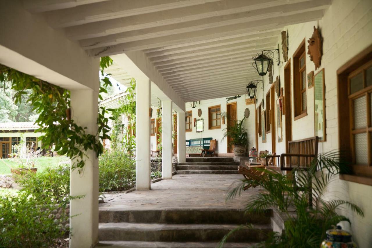 Hotel Rancho San Cayetano Zitácuaro Kültér fotó
